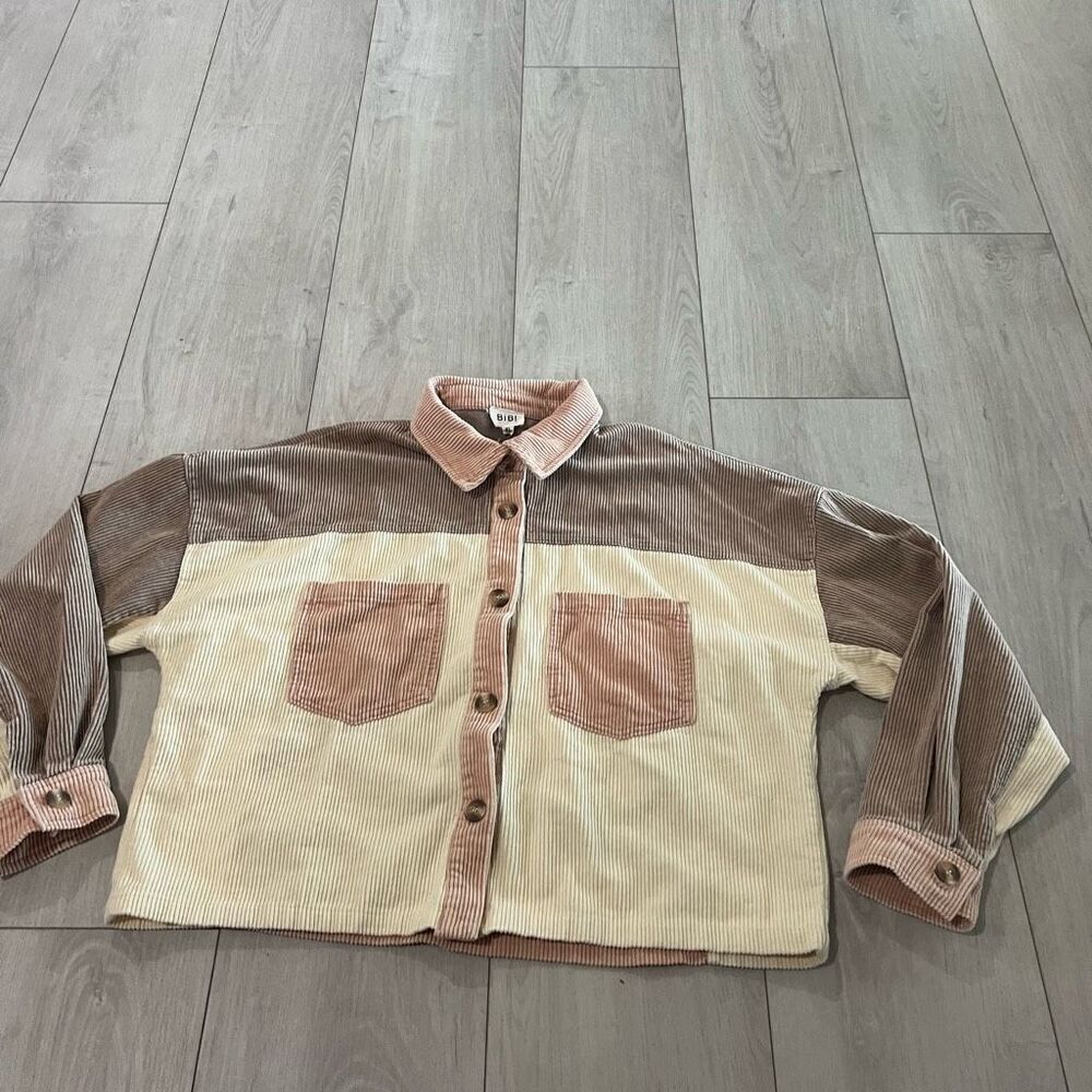 BiBi woman crop jacket size XL